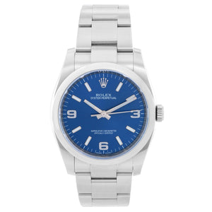 Rolex Oyster Perpetual Men's Stainless Steel Watch 116000