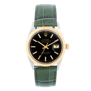 Rolex Datejust Automatic Steel & Gold Men's Watch 16013