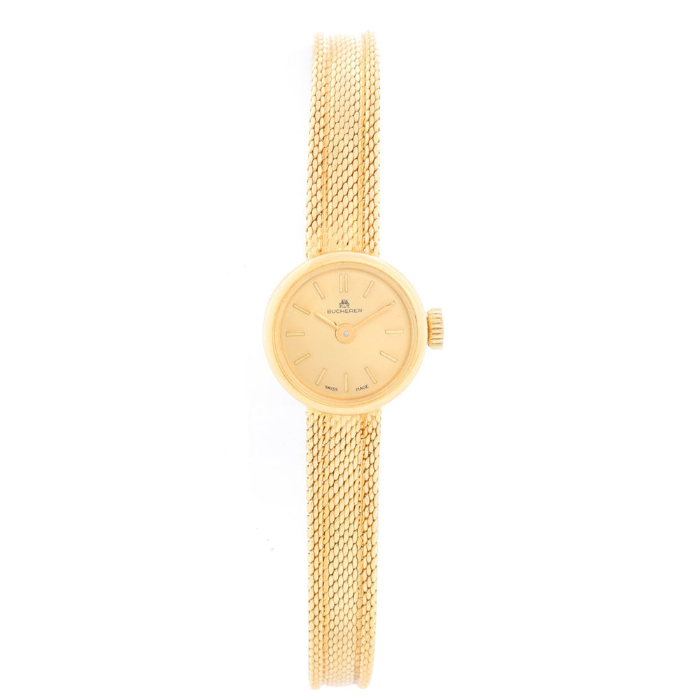 Bucherer 18K Yellow Ladies Gold Watch
