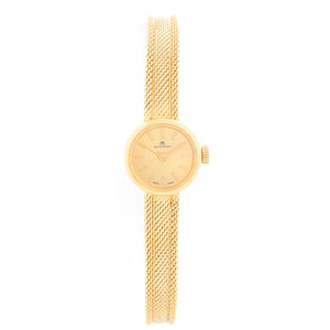 Bucherer 18K Yellow Ladies Gold Watch