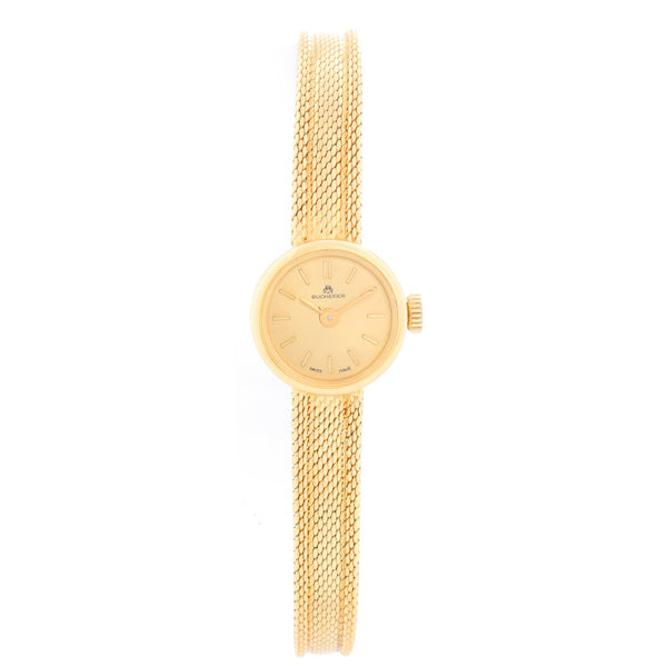 Bucherer 18K Yellow Ladies Gold Watch