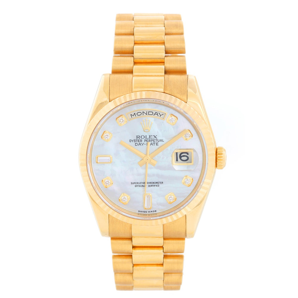 Rolex President Day-Date Men's Watch 118238