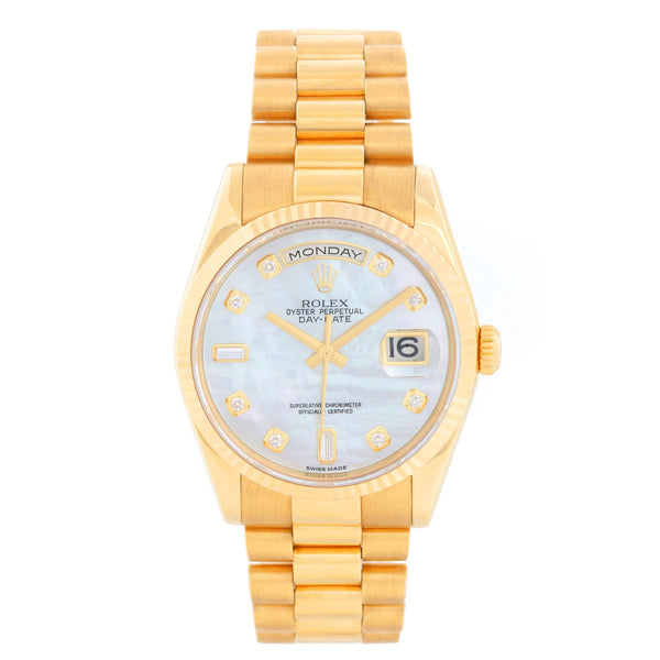 Rolex President Day-Date Men's Watch 118238