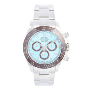 Men's Platinum Rolex Daytona Watch 116506