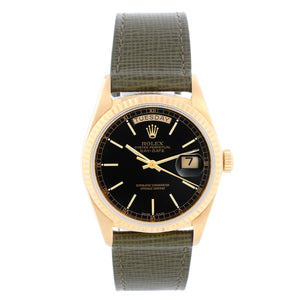 Men's Gold Day-Date Rolex President Watch 18038
