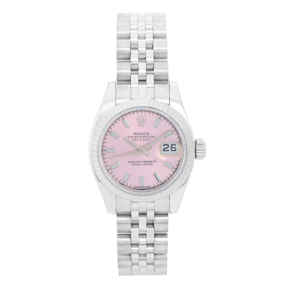 Rolex Datejust  Stainless Steel Ladies Watch  Automatic Winding 179174