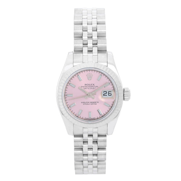 Rolex Datejust  Stainless Steel Ladies Watch  Automatic Winding 179174