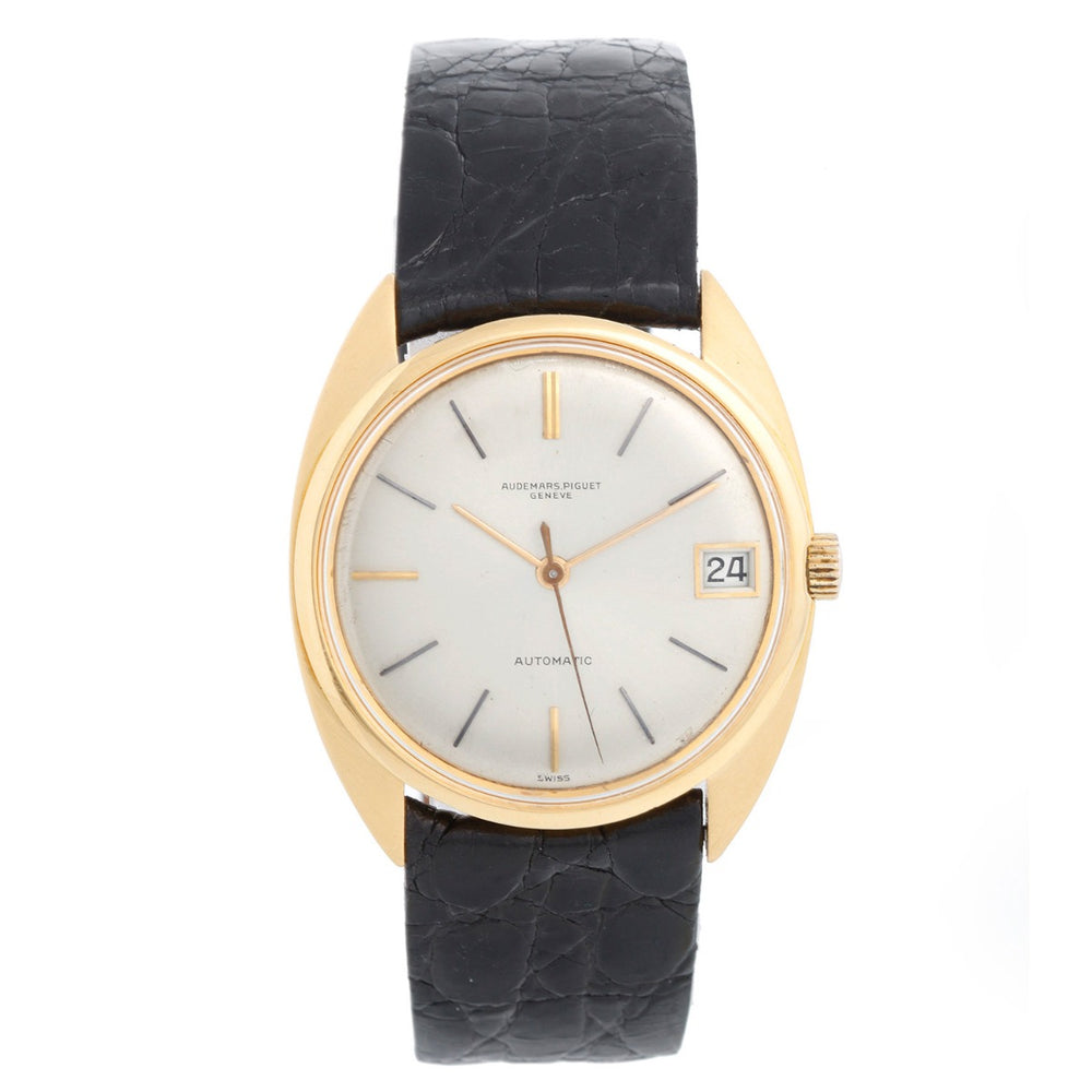 Rare Audemars Piguet 18K Yellow Gold Ref 5205BA Men's Watch