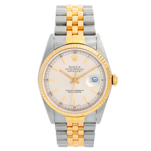 Rolex Datejust Men's 2-Tone Watch 16233