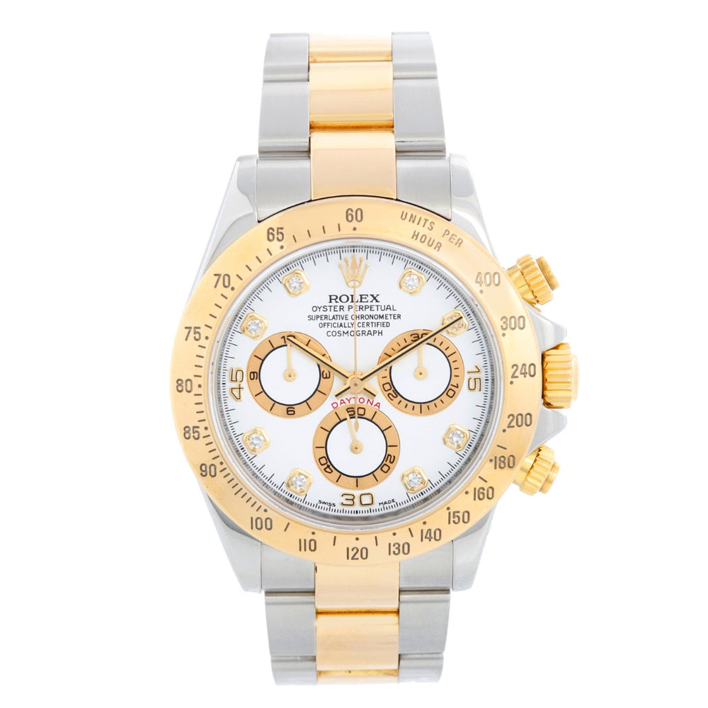 Rolex Daytona Men's 2-Tone Chronograph Watch 116523
