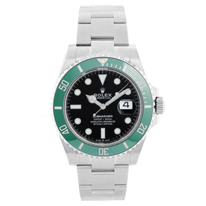 Rolex "Starbucks" Submariner Date Men's Stainless Steel Watch 126610LV