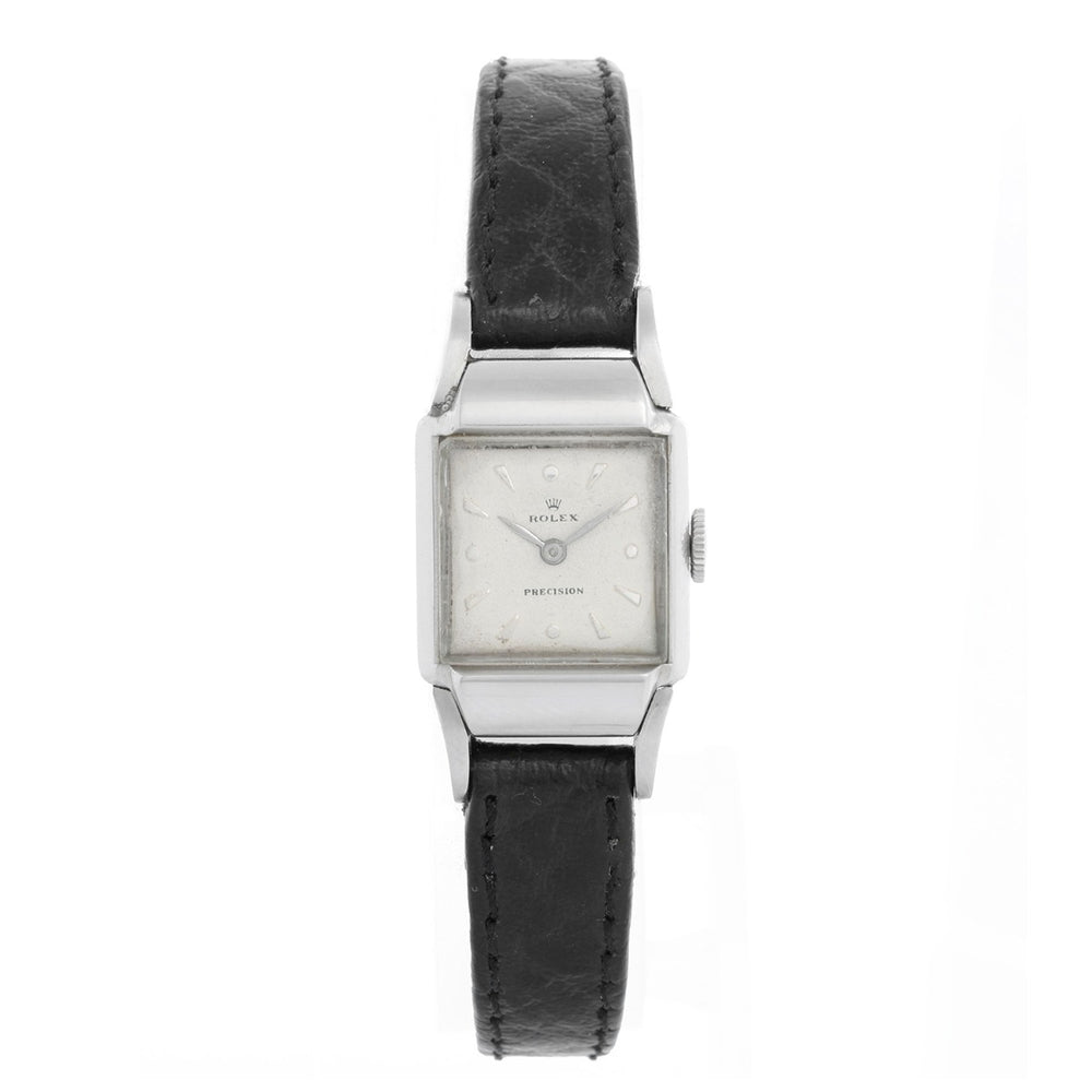 Rare & Unusual Rolex Vintage Precision Stainless Steel Ref 4309 Ladies Watch