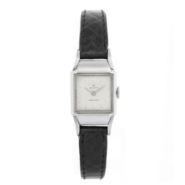 Rare & Unusual Rolex Vintage Precision Stainless Steel Ref 4309 Ladies Watch