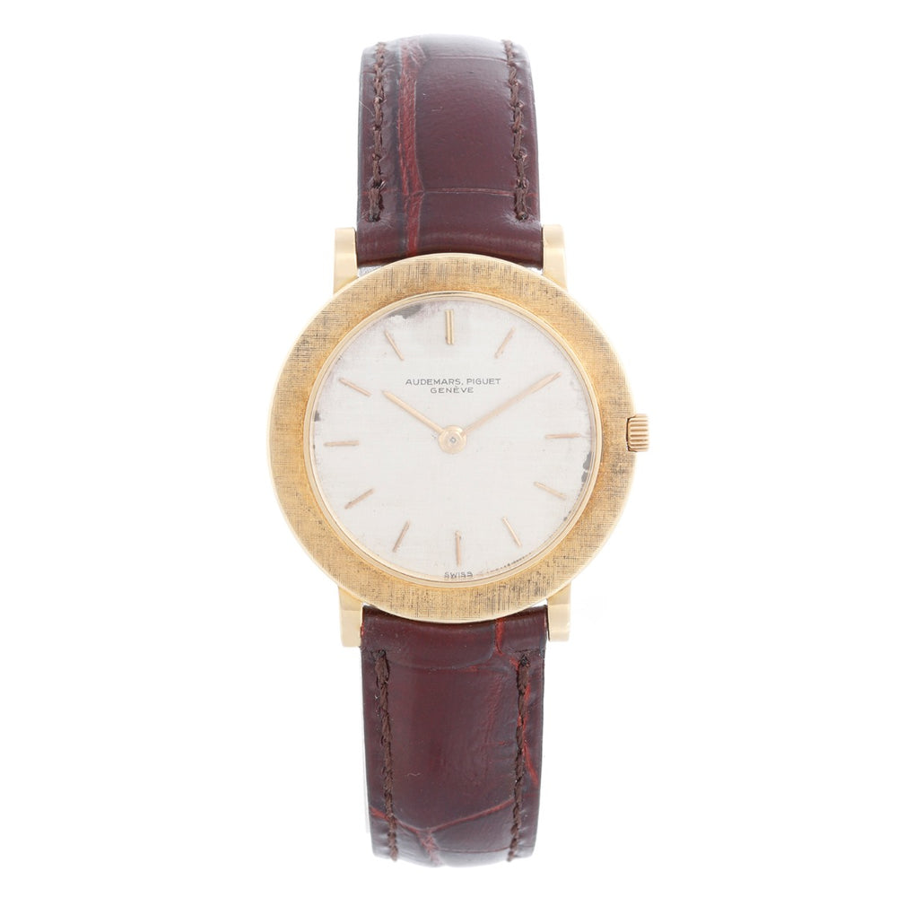 Audemars Piguet 18K Yellow Gold Men's Watch