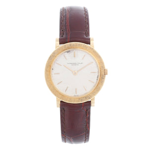 Audemars Piguet 18K Yellow Gold Men's Watch