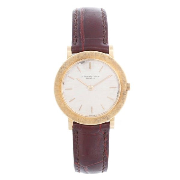 Audemars Piguet 18K Yellow Gold Men's Watch