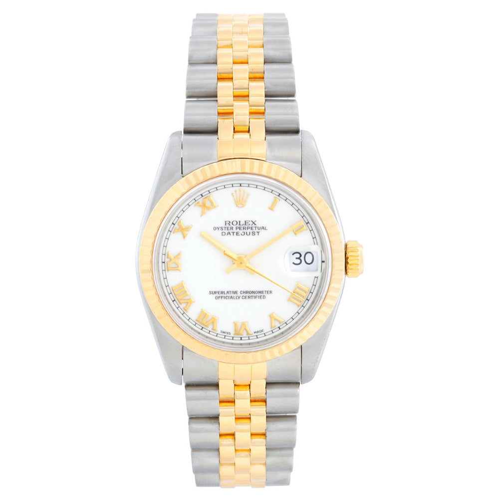 Men's or Ladies Rolex Datejust Midsize Watch 68273