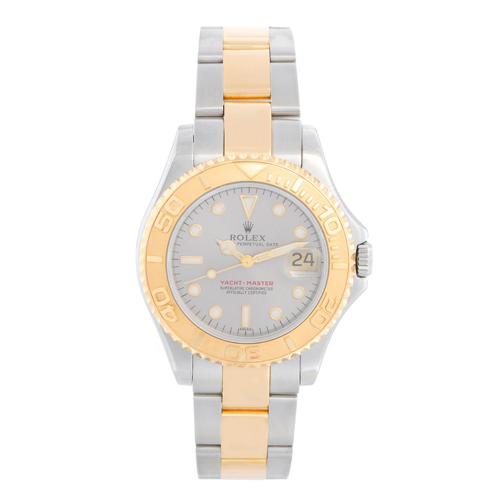 Rolex Midsize Yacht - Master 35mm Two Tone Watch 68623