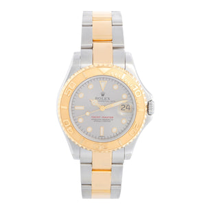 Rolex Midsize Yacht - Master 35mm Two Tone Watch 68623