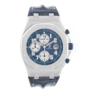 Audemars Piguet Royal Oak  Porto Cervo Men's Steel Watch 26188ST.00.D305CR.01