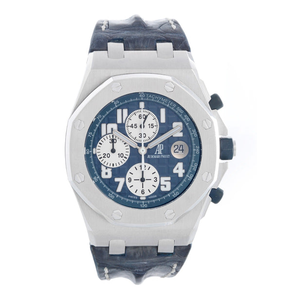 Audemars Piguet Royal Oak  Porto Cervo Men's Steel Watch 26188ST.00.D305CR.01