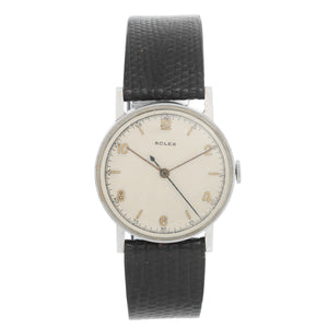 Vintage  Rolex Men's Stainless Steel Watch