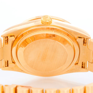 Rolex President Day-Date Jubilee Diamond Dial 18348