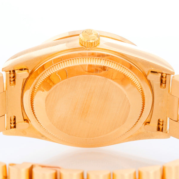Rolex President Day-Date Jubilee Diamond Dial 18348