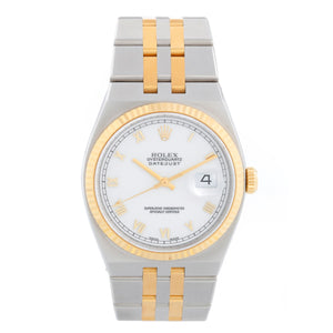 Rolex Oysterquartz Datejust 2-Tone Men's Watch 17013