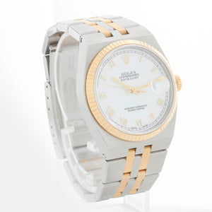 Rolex Oysterquartz Datejust 2-Tone Men's Watch 17013