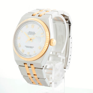 Rolex Oysterquartz Datejust 2-Tone Men's Watch 17013