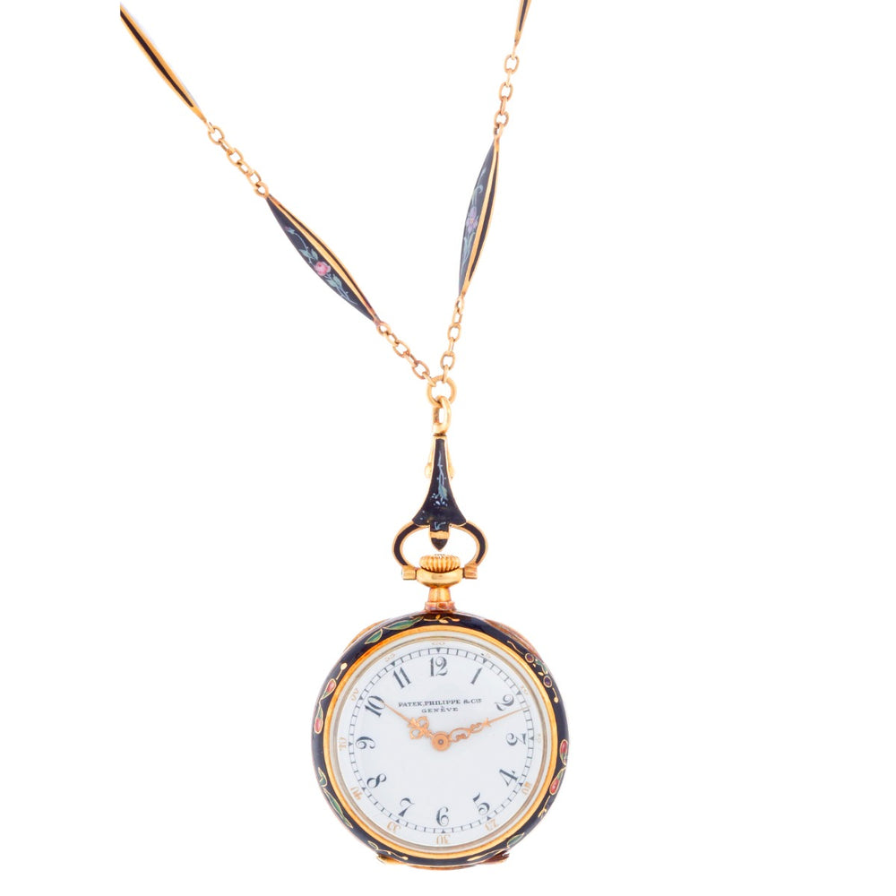 Antique Patek Philippe Open-Face Pendant Pocket Watch