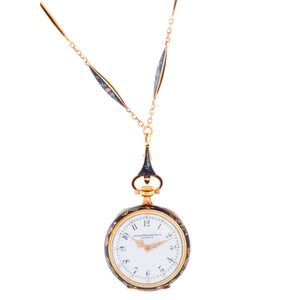 Antique Patek Philippe Open-Face Pendant Pocket Watch