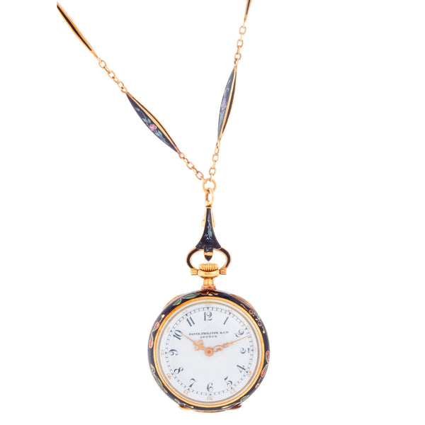 Antique Patek Philippe Open-Face Pendant Pocket Watch