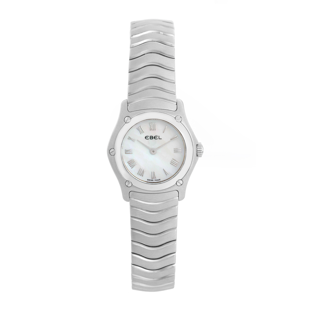 Ebel Classic Wave Mother of Pearl Ladies Watch