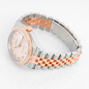 Rolex Datejust 116231 Men's 2-Tone Steel/Rose Gold Watch