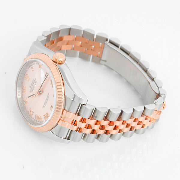 Rolex Datejust 116231 Men's 2-Tone Steel/Rose Gold Watch