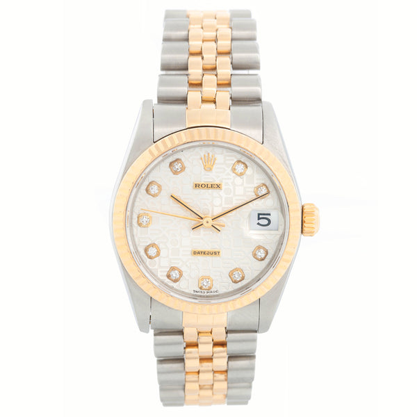 Rolex Datejust Midsize 2-Tone Men's or Ladies Watch 78273