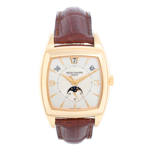 Patek Philippe Annular Calendario 18k Gold Moonphase AM/PM 5135J001 or 5135J-001