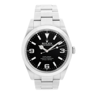 Rolex Explorer Men's Stainless Steel Watch 214270