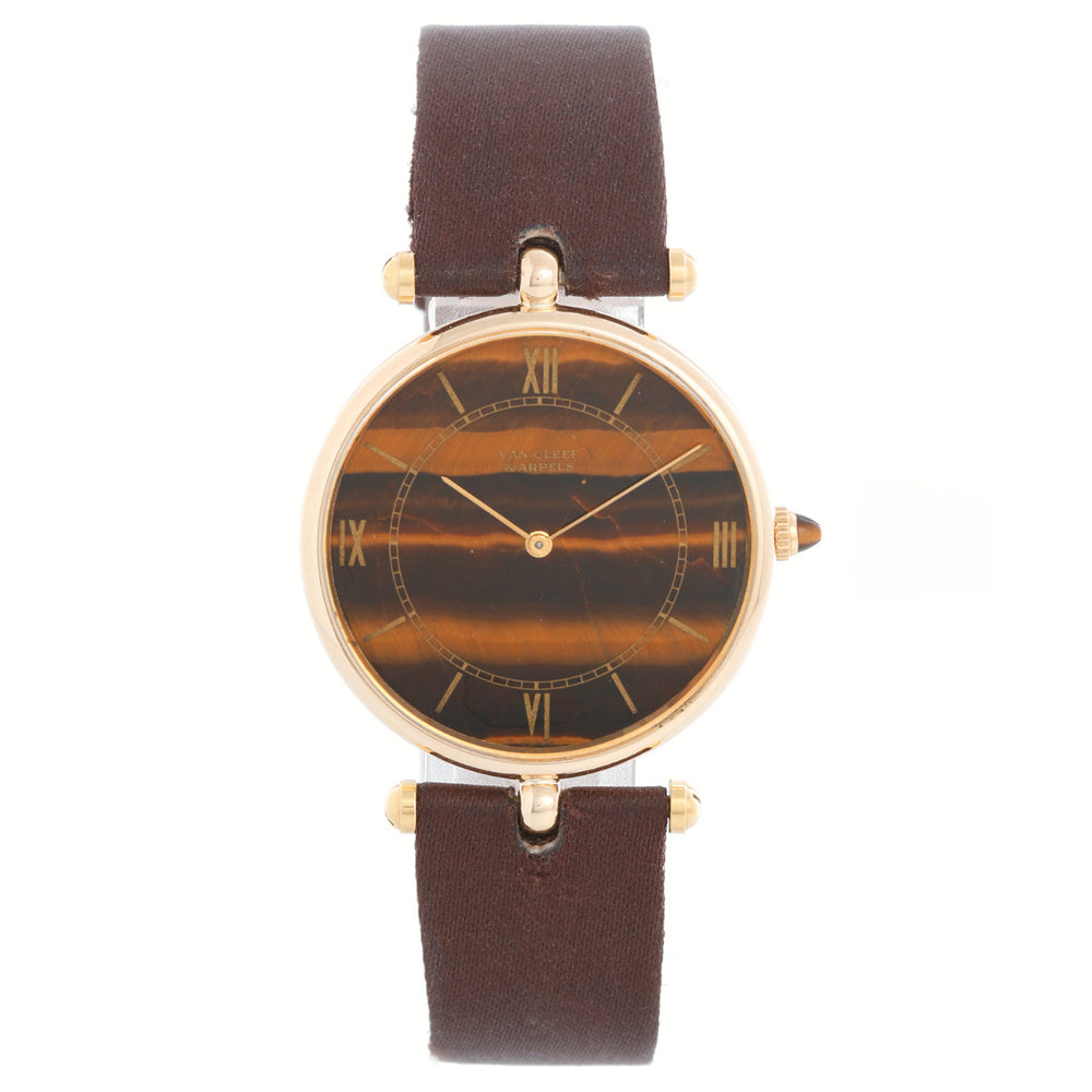 Van Cleef & Arpels Pierre Yellow Gold Ladies Watch