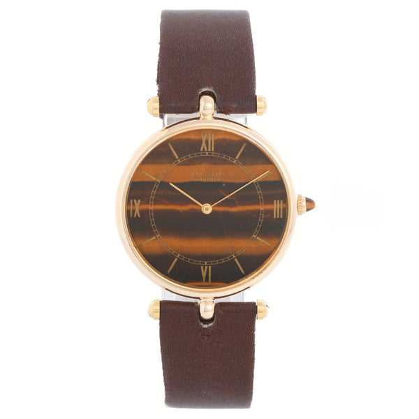 Van Cleef & Arpels Pierre Yellow Gold Ladies Watch