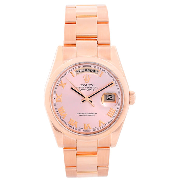 Men's Rolex President Day-Date Watch 118205