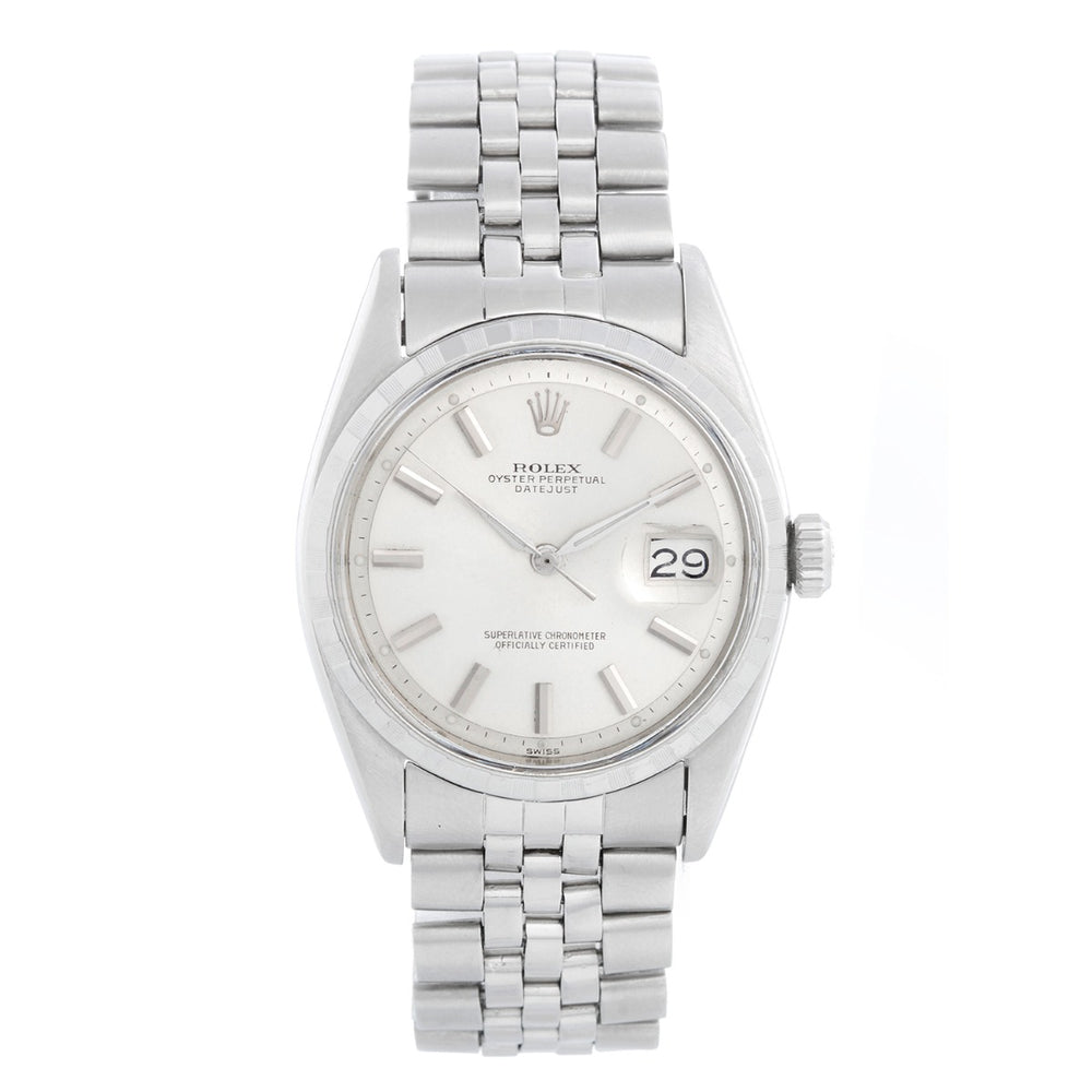Rolex Datejust Stainless Steel Watch 6605