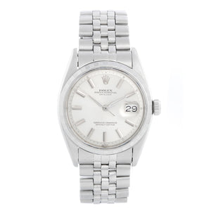 Rolex Datejust Stainless Steel Watch 6605