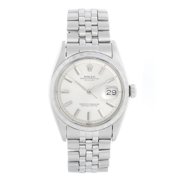 Rolex Datejust Stainless Steel Watch 6605