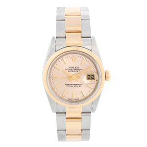 Rolex Ladies 2Tone Datejust 179173