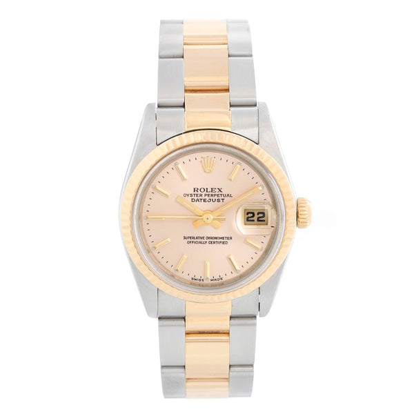 Rolex Ladies 2Tone Datejust 179173