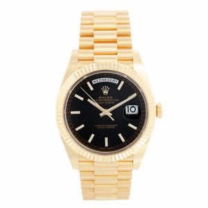 Rolex Day-Date 40 President 18k Yellow Gold Men's 40mm Watch 228238