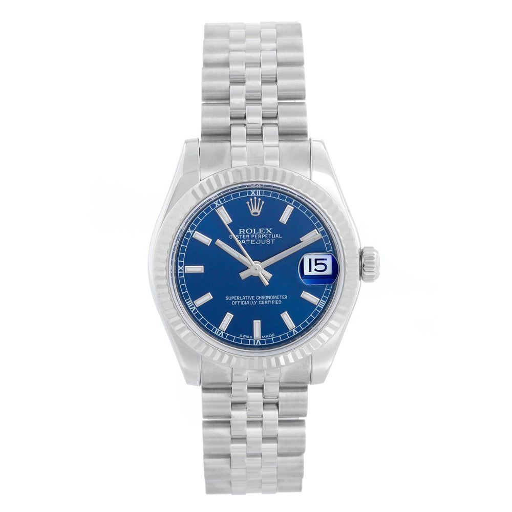 Rolex Datejust Midsize Men's/Ladies Steel Watch 178274